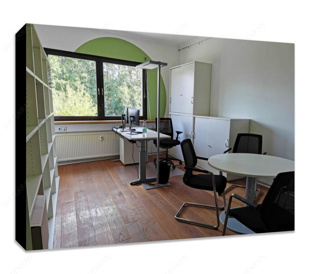 Stretched Canvas - Mirror Side