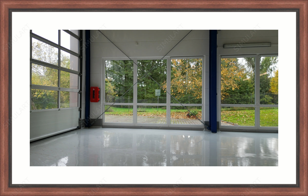 Moulding & Single Mat