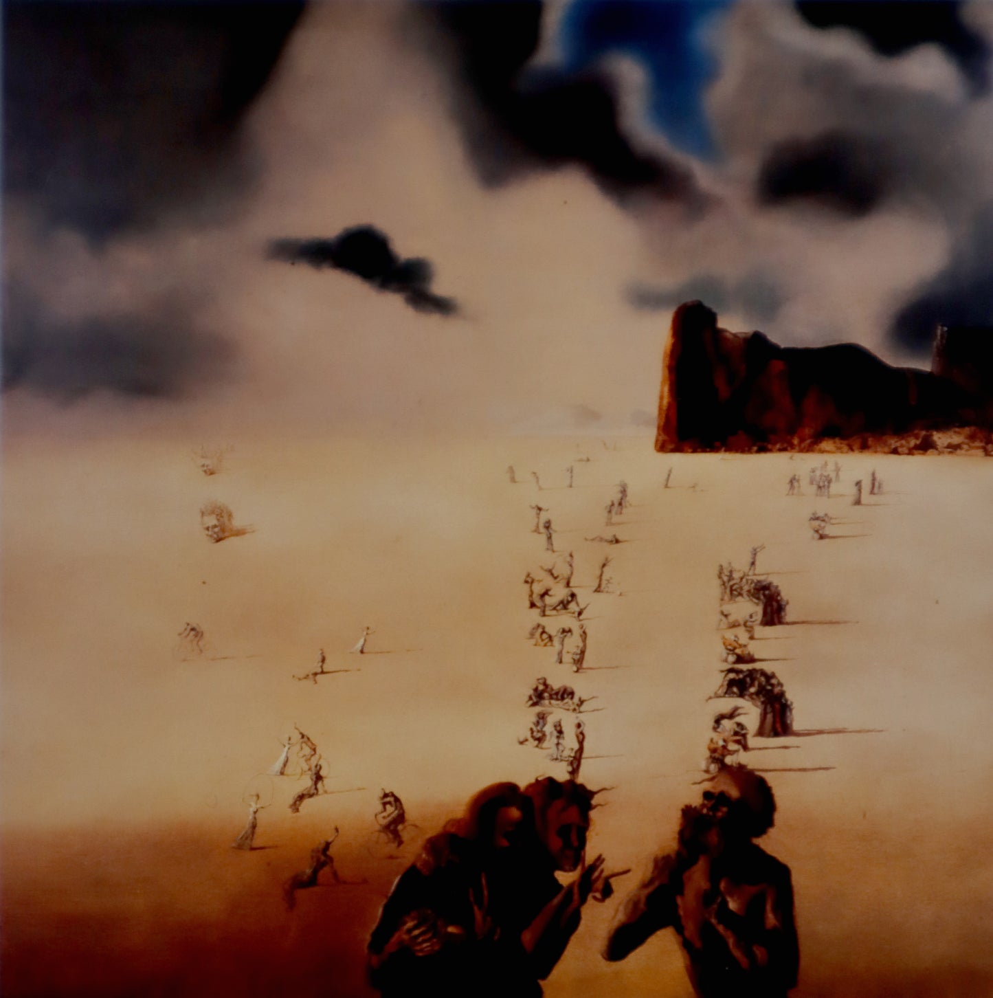 Dreamlike Abstract Art Frame for Walls