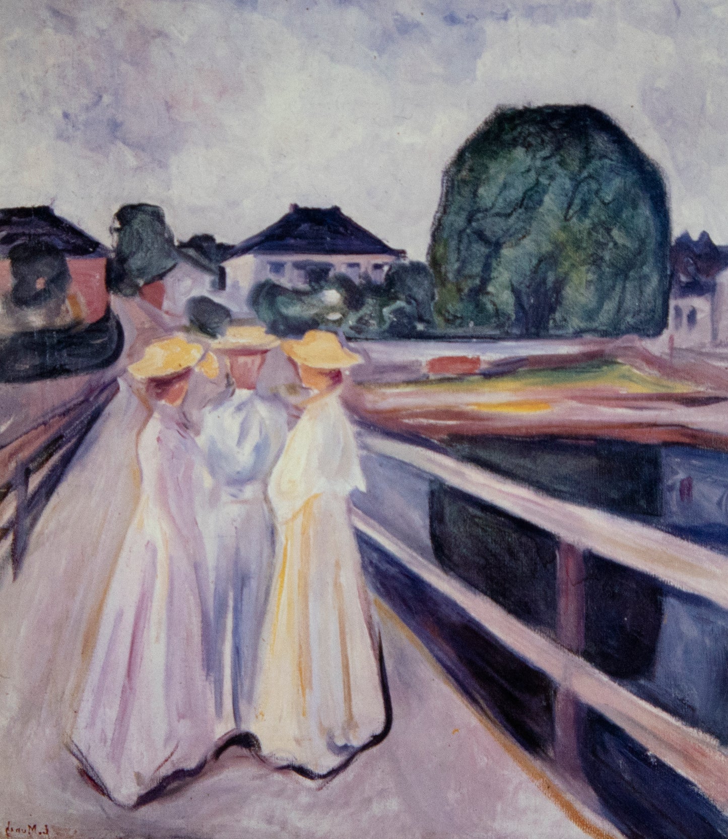 Soft Neutral Art Frame